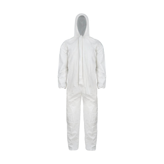 Buzo Desechable Coverall-G HX-55 GreenWay Blanco