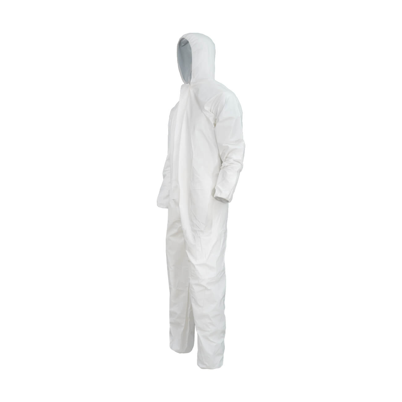Buzo Desechable Coverall-G HX-55 GreenWay Blanco