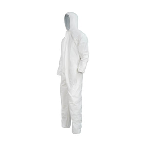 Buzo Desechable Coverall-G HX-55 GreenWay Blanco