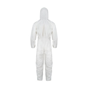 Buzo Desechable Coverall-G HX-55 GreenWay Blanco