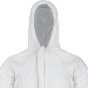 Buzo Desechable Coverall-G HX-55 GreenWay Blanco