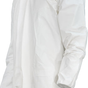 Buzo Desechable Coverall-G HX-55 GreenWay Blanco
