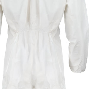 Buzo Desechable Coverall-G HX-55 GreenWay Blanco