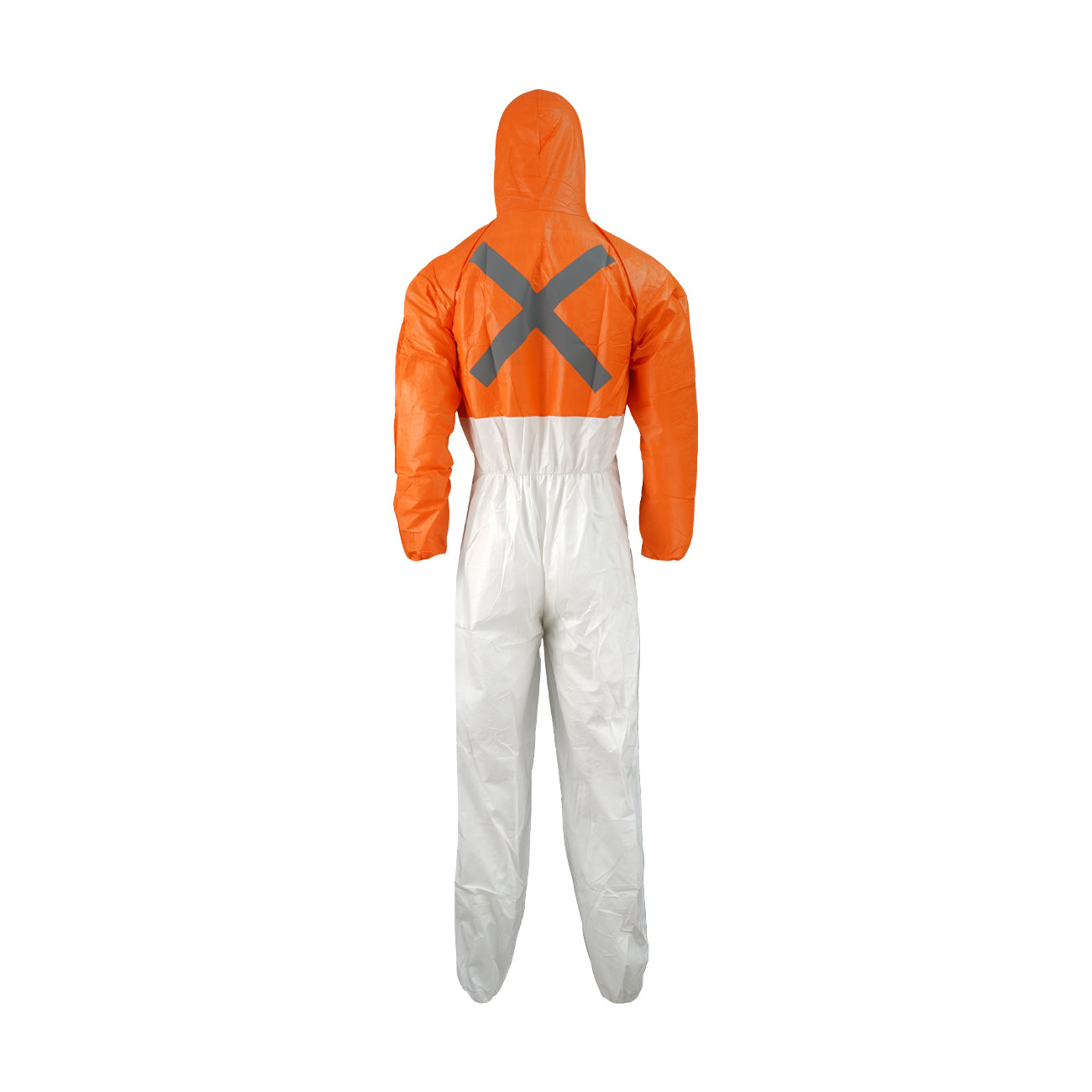 Buzo Black Wolf Desechable Bicolor Coverall-G Cinta Reflectante