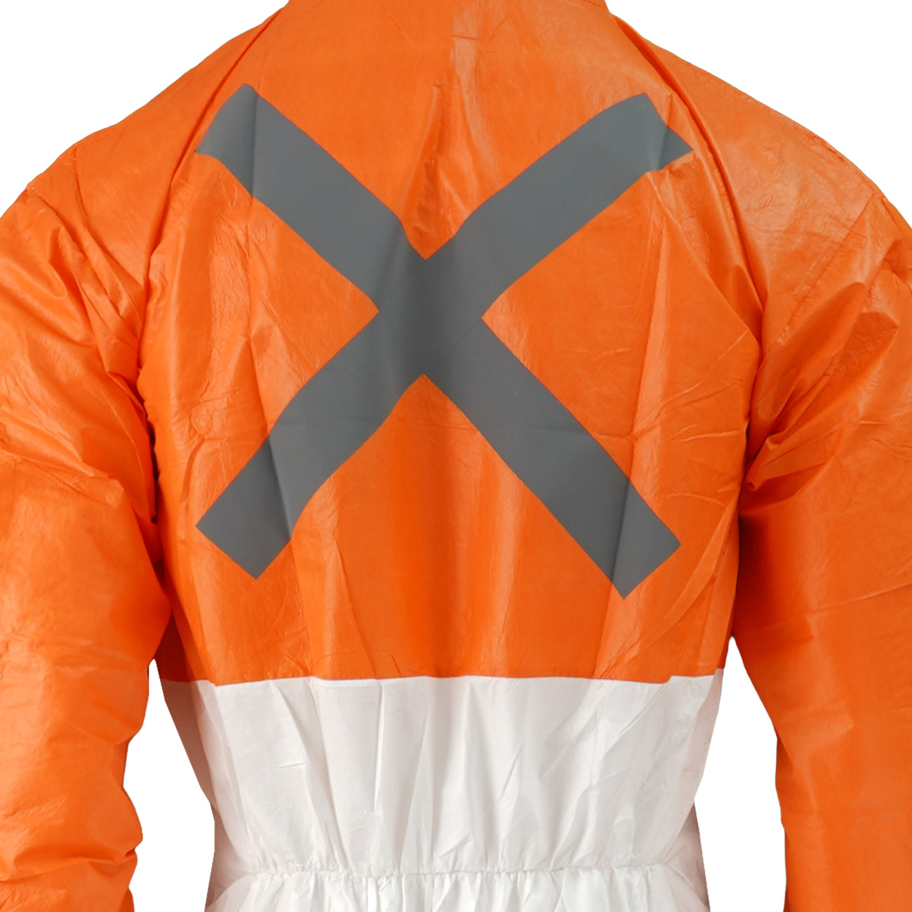 Buzo Black Wolf Desechable Bicolor Coverall-G Cinta Reflectante