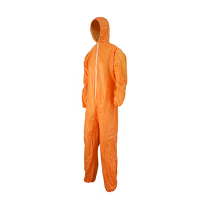 Buzo Black Wolf Coverall Desechable Naranjo