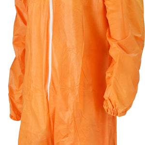 Buzo Black Wolf Coverall Desechable Naranjo