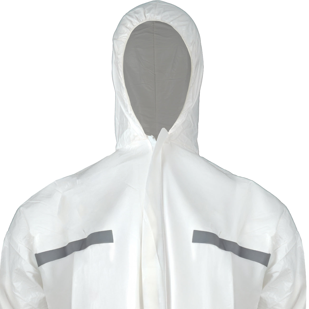 Buzo Desechable Black Wolf Coverall-G Con Cinta Reflectante