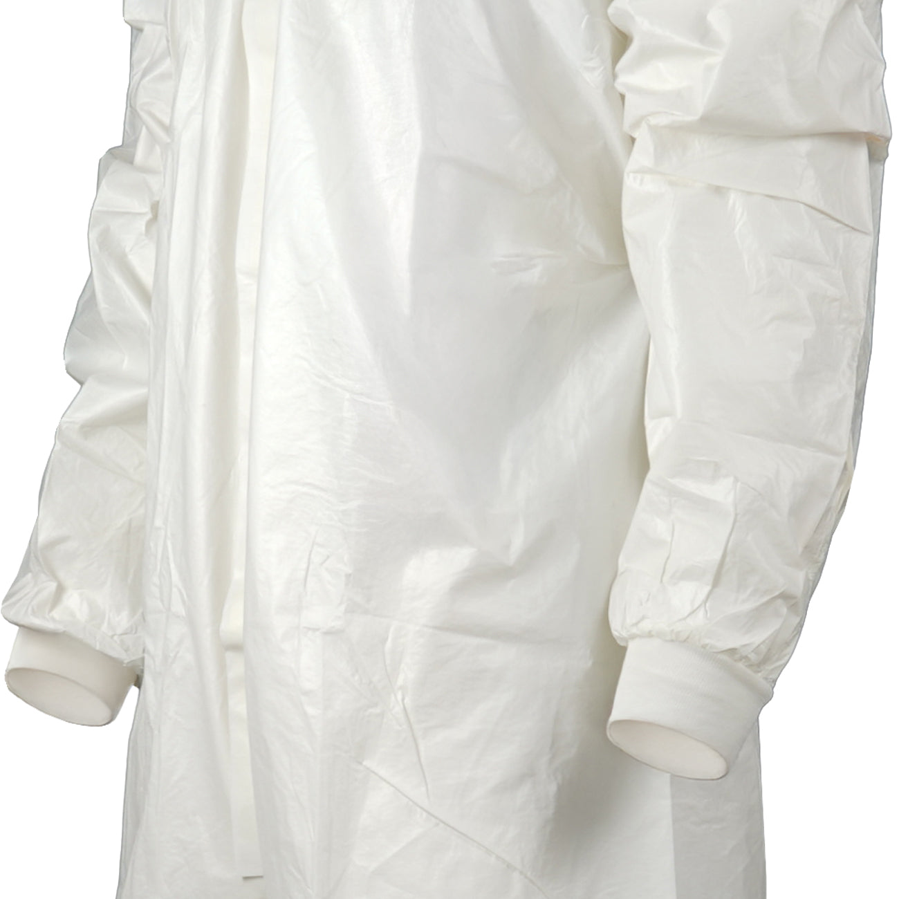 Buzo Desechable Black Wolf Coverall-G Con Cinta Reflectante