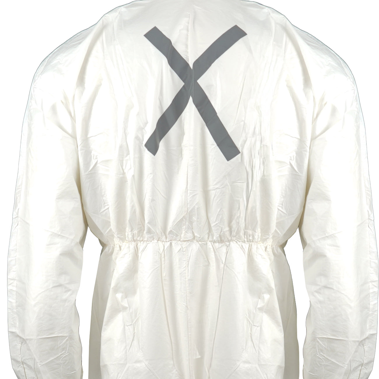 Buzo Desechable Black Wolf Coverall-G Con Cinta Reflectante