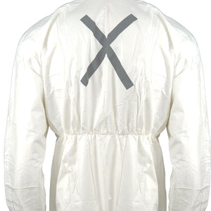 Buzo Desechable Black Wolf Coverall-G Con Cinta Reflectante