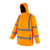 Parka Exoset Therm 360° Impermable Naranja