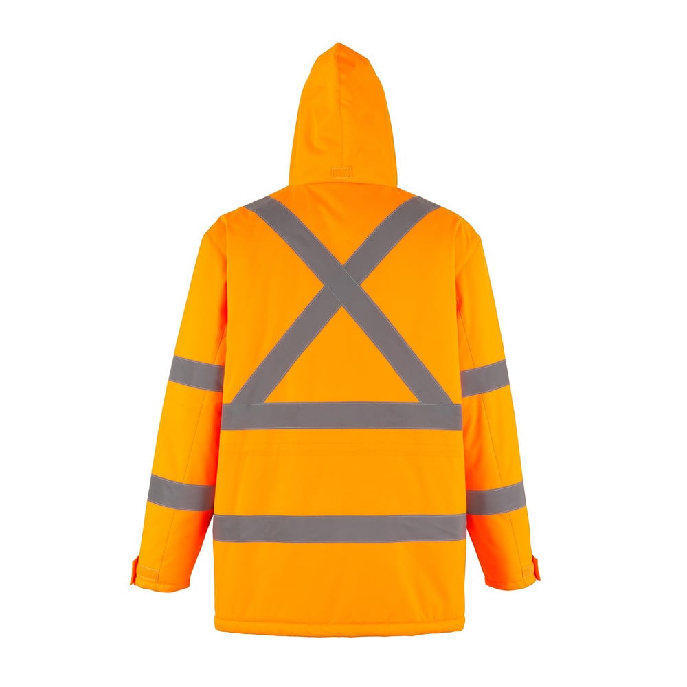 Parka Siberia Therm 360° Impermable Naranja – Apro Seguridad