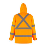 Parka Exoset Therm 360° Impermable Naranja