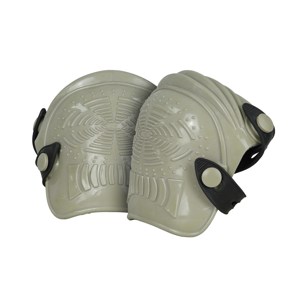 Rodillera Greenway Caucho Acolchada Gris