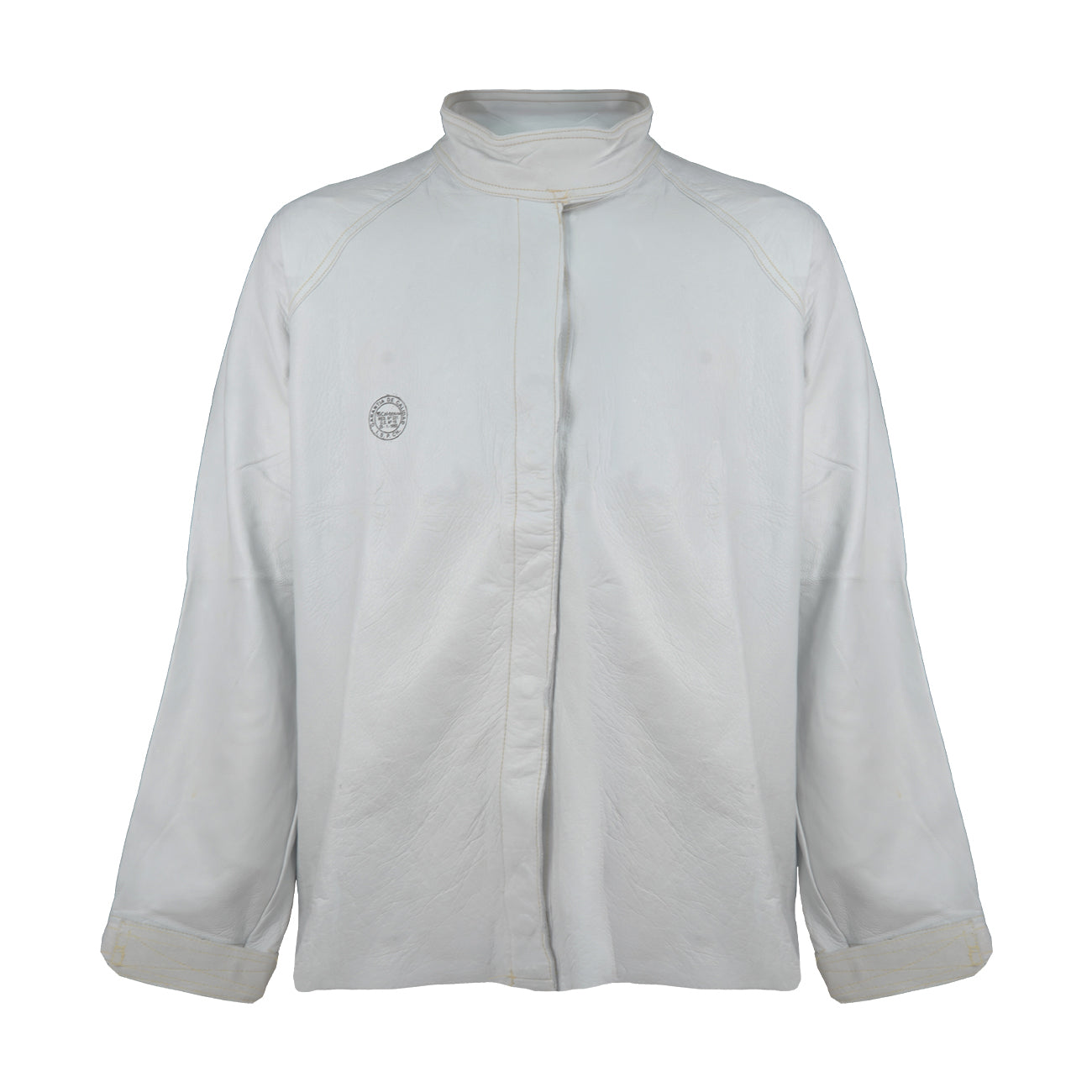 Chaqueta Combinada Cuero/Descarne Soldador Greenway