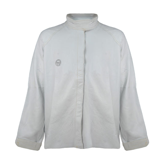 Chaqueta Combinada Cuero/Descarne Soldador Greenway