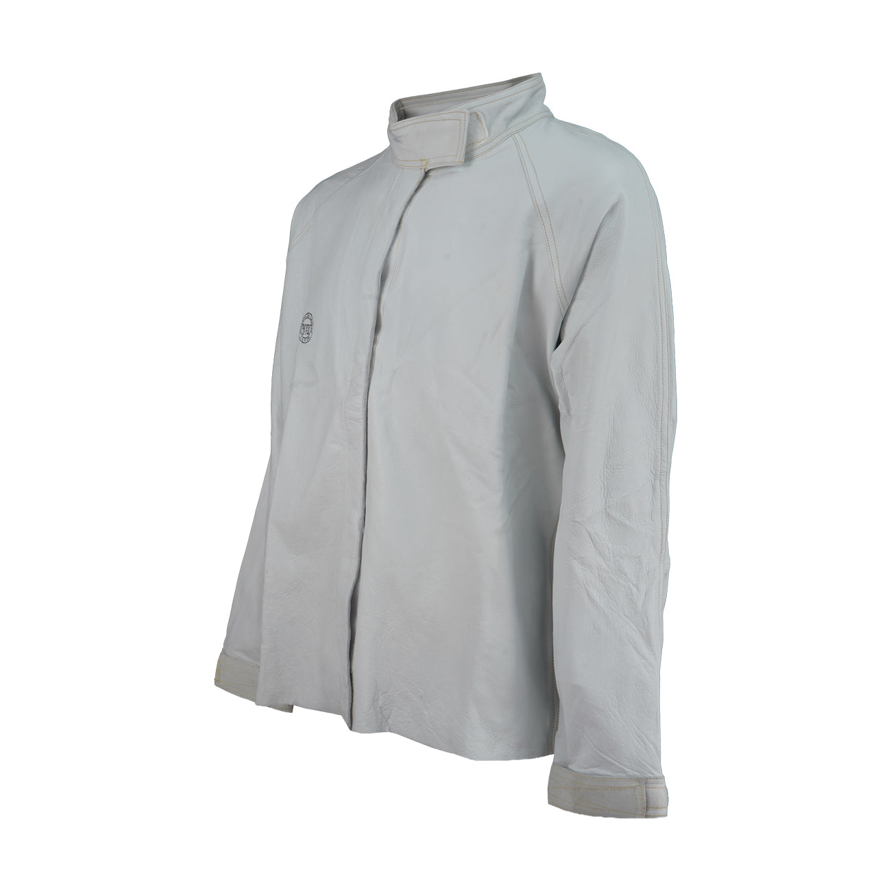 Chaqueta Combinada Cuero/Descarne Soldador Greenway