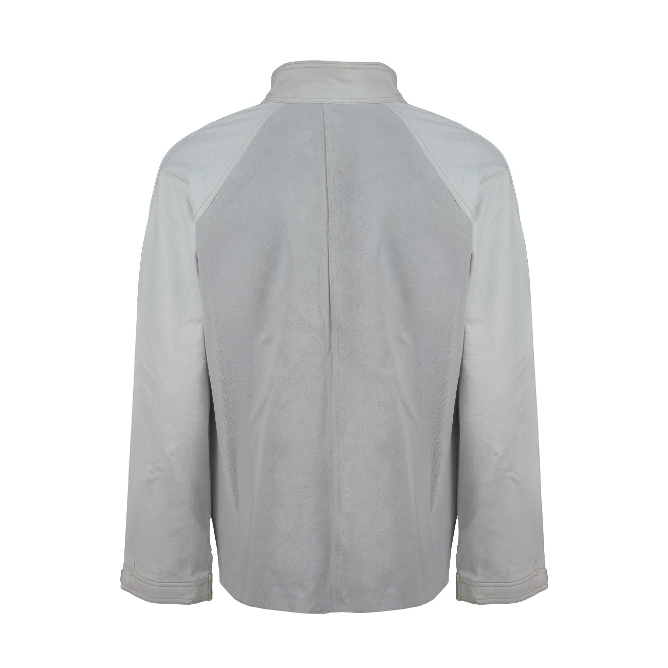 Chaqueta Combinada Cuero/Descarne Soldador Greenway
