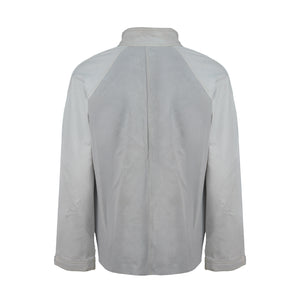 Chaqueta Combinada Cuero/Descarne Soldador Greenway