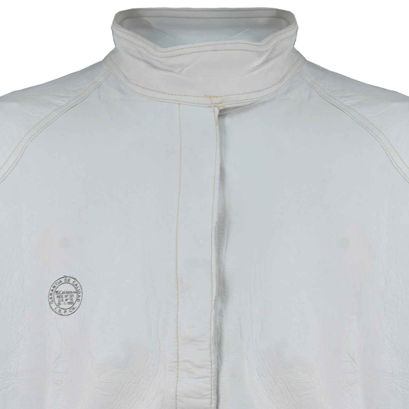 Chaqueta Combinada Cuero/Descarne Soldador Greenway