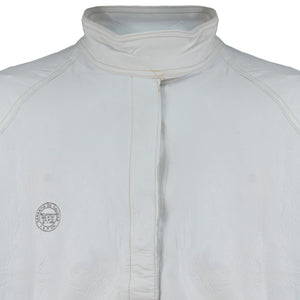 Chaqueta Combinada Cuero/Descarne Soldador Greenway