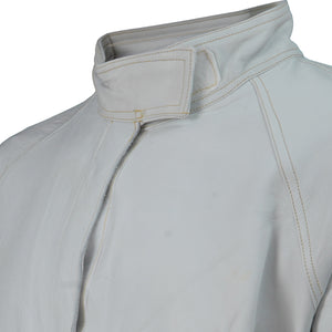 Chaqueta Combinada Cuero/Descarne Soldador Greenway
