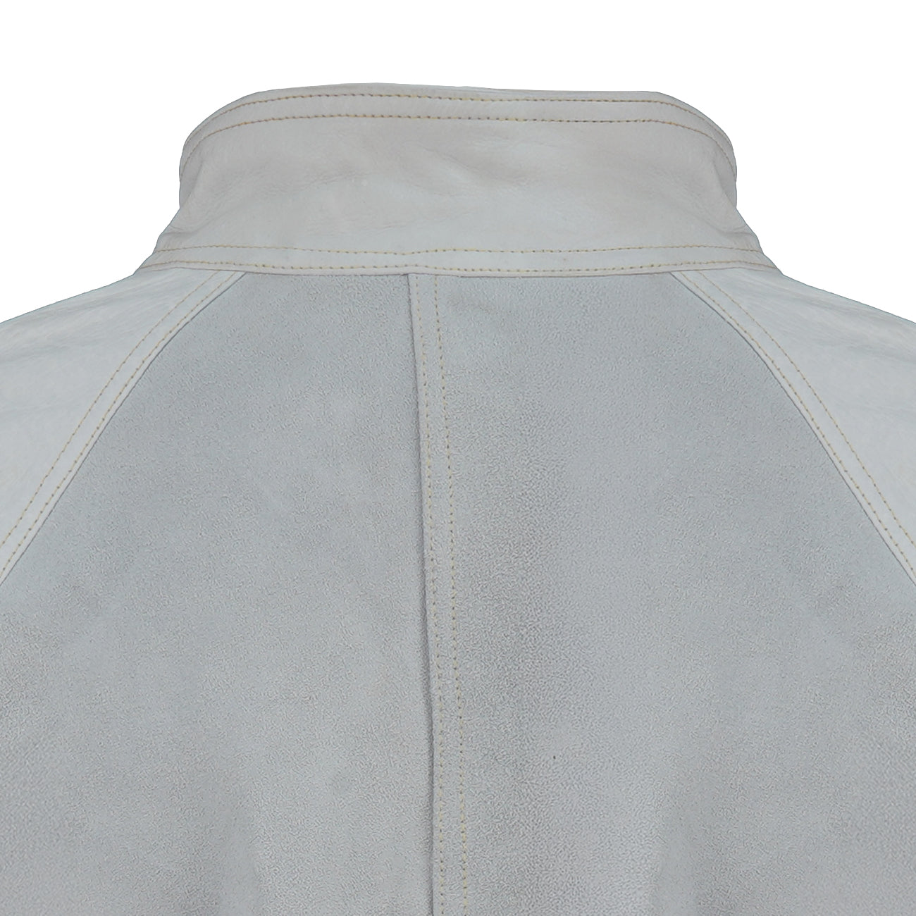 Chaqueta Combinada Cuero/Descarne Soldador Greenway
