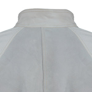 Chaqueta Combinada Cuero/Descarne Soldador Greenway