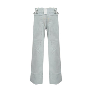 Pantalón Combinado Cuero/Descarne Soldador Greenway