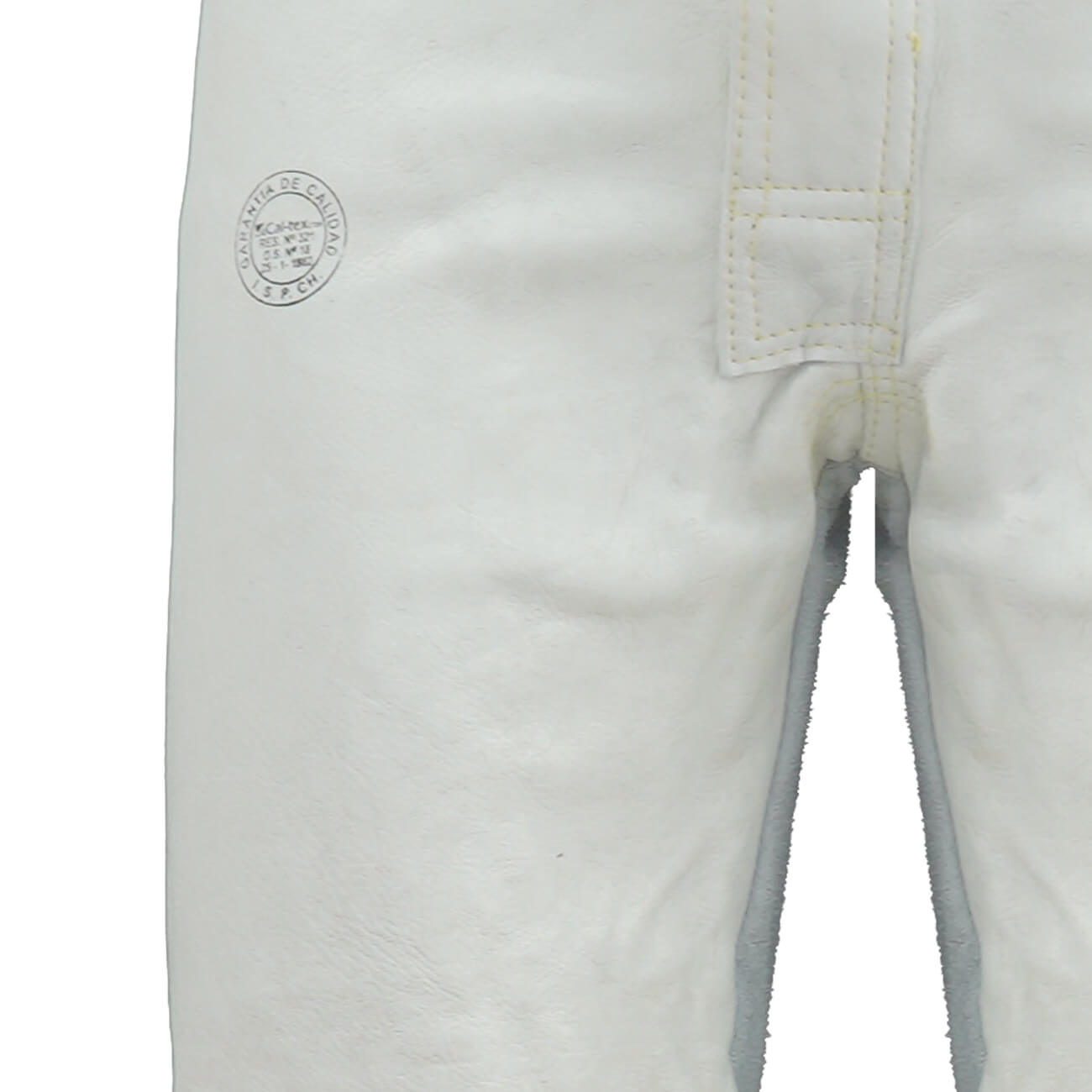 Pantalón Combinado Cuero/Descarne Soldador Greenway