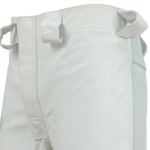 Pantalón Combinado Cuero/Descarne Soldador Greenway