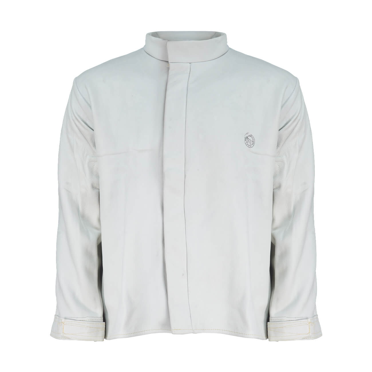 Chaqueta de Cuero Soldador Kevlar Premium Greenway
