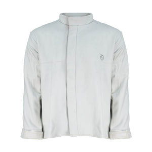 Chaqueta de Cuero Soldador Kevlar Premium Greenway