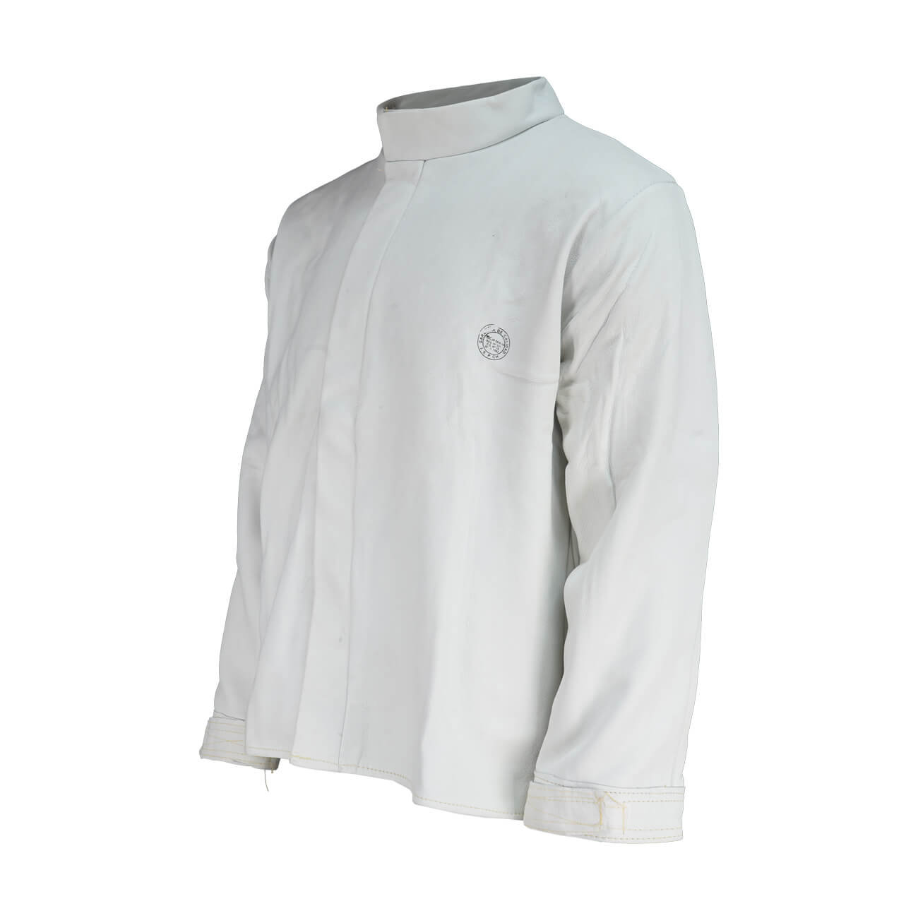 Chaqueta de Cuero Soldador Kevlar Premium Greenway