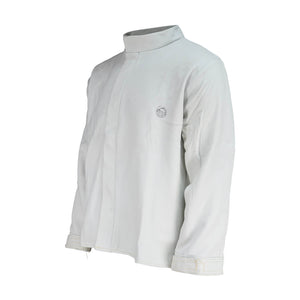 Chaqueta de Cuero Soldador Kevlar Premium Greenway
