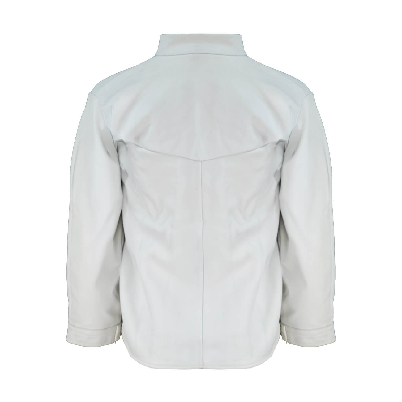Chaqueta de Cuero Soldador Kevlar Premium Greenway