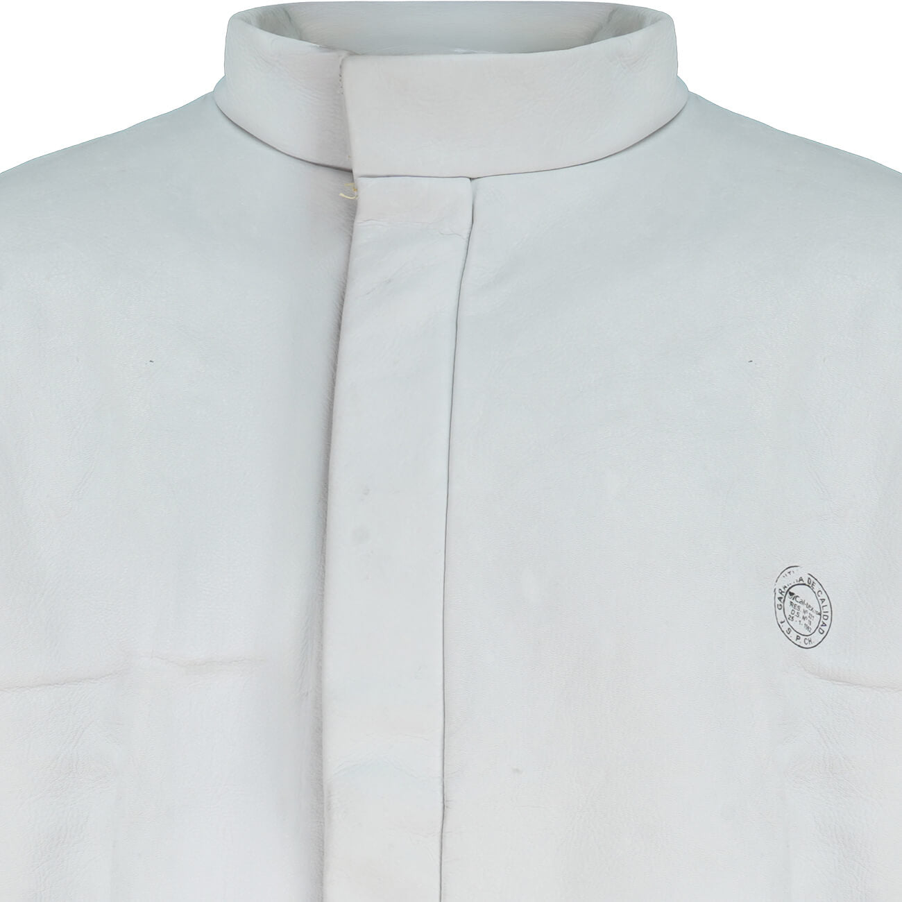 Chaqueta de Cuero Soldador Kevlar Premium Greenway