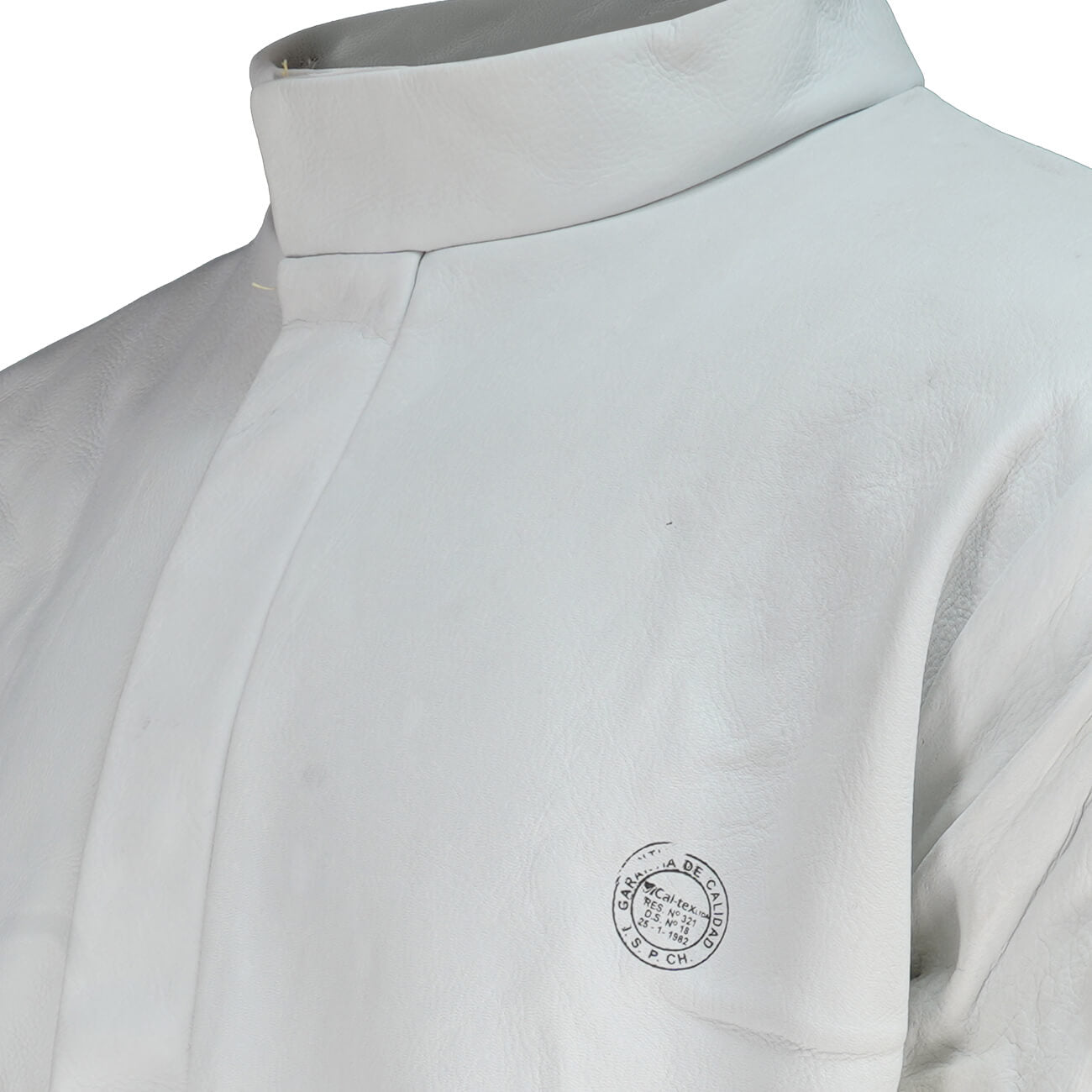 Chaqueta de Cuero Soldador Kevlar Premium Greenway