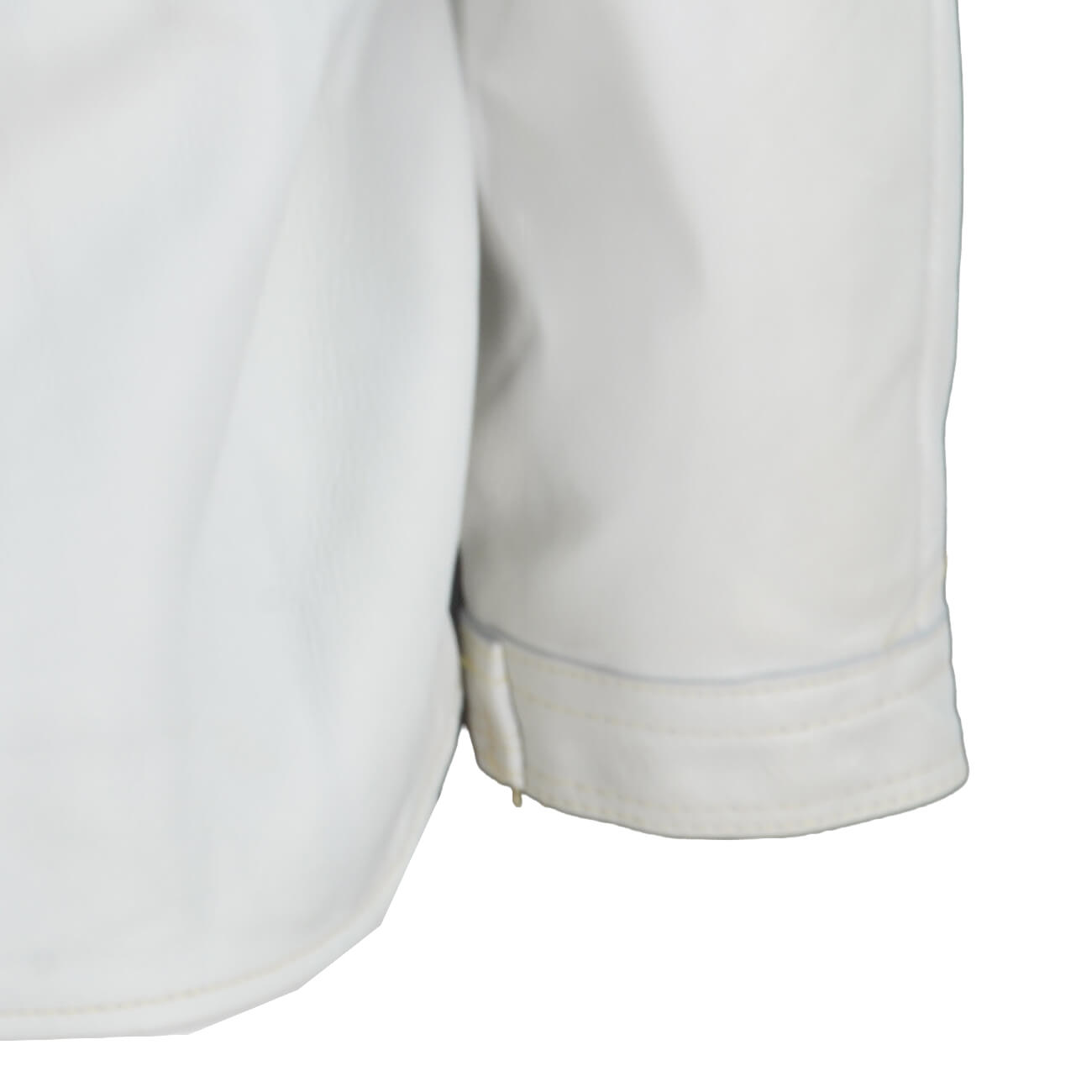 Chaqueta de Cuero Soldador Kevlar Premium Greenway