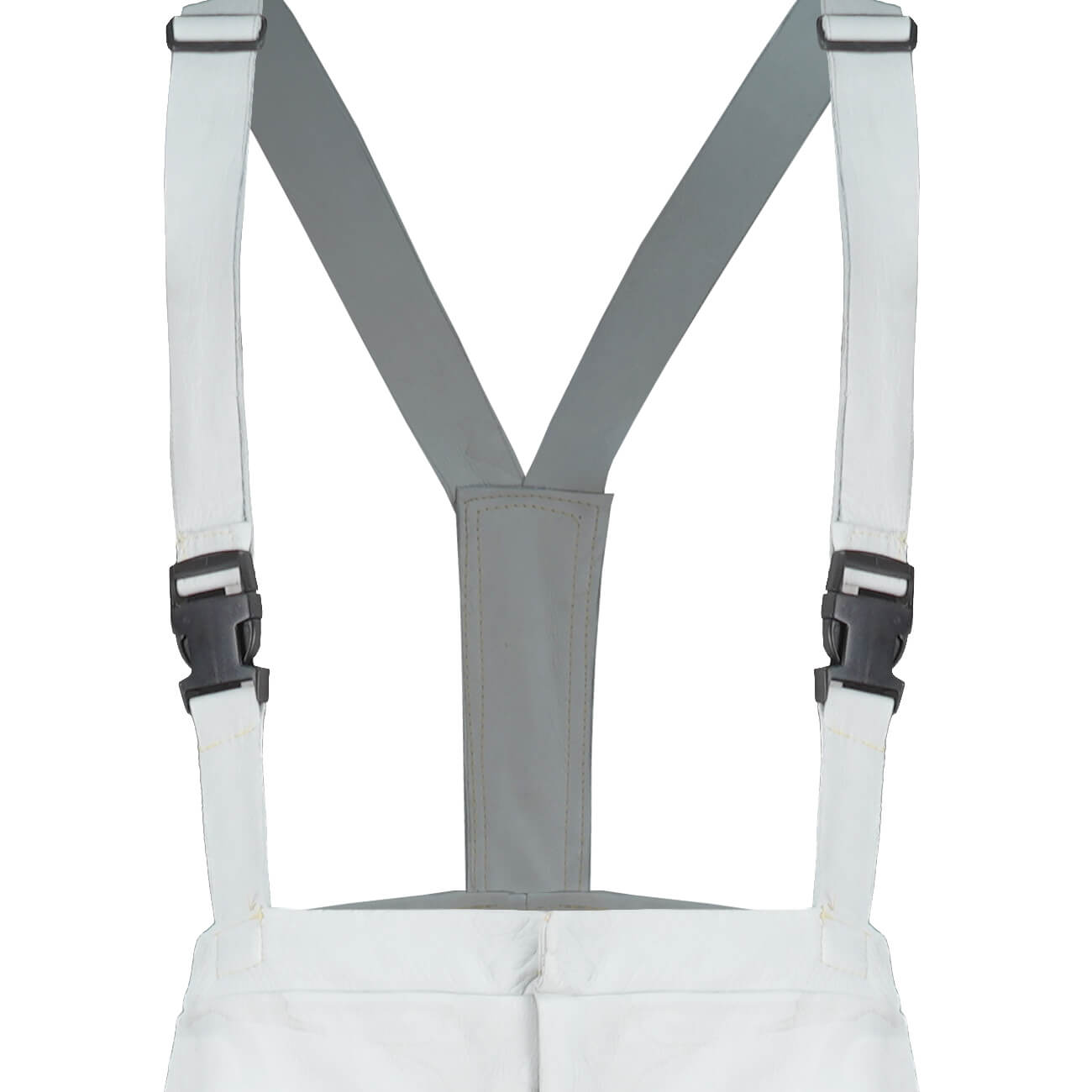 Pantalón de Cuero Soldador Premium Greenway