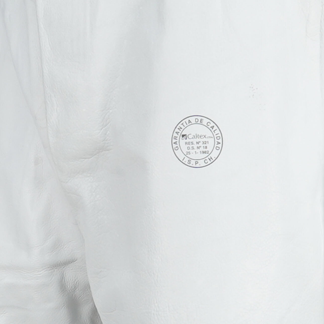 Pantalón de Cuero Soldador Premium Greenway