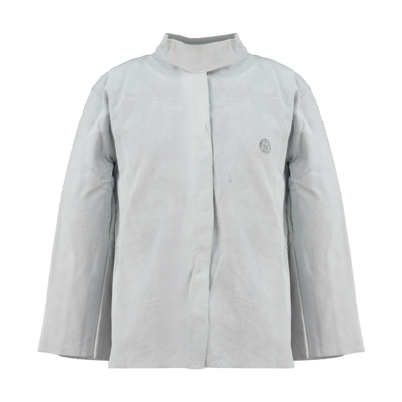 Chaqueta de Cuero Descarne Soldador Greenway