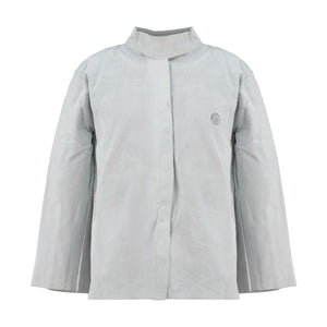 Chaqueta de Cuero Descarne Soldador Greenway