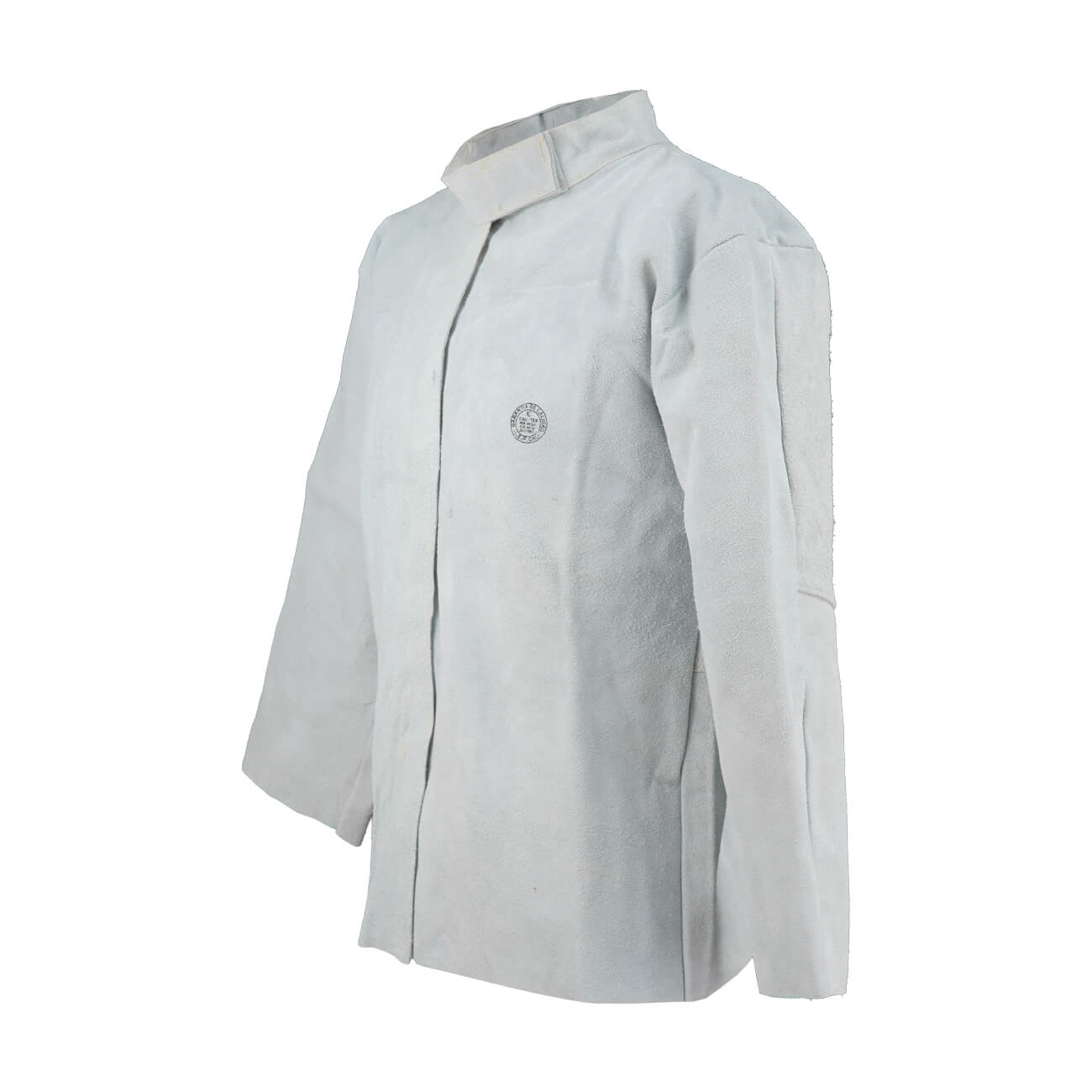 Chaqueta de Cuero Descarne Soldador Greenway