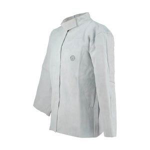 Chaqueta de Cuero Descarne Soldador Greenway