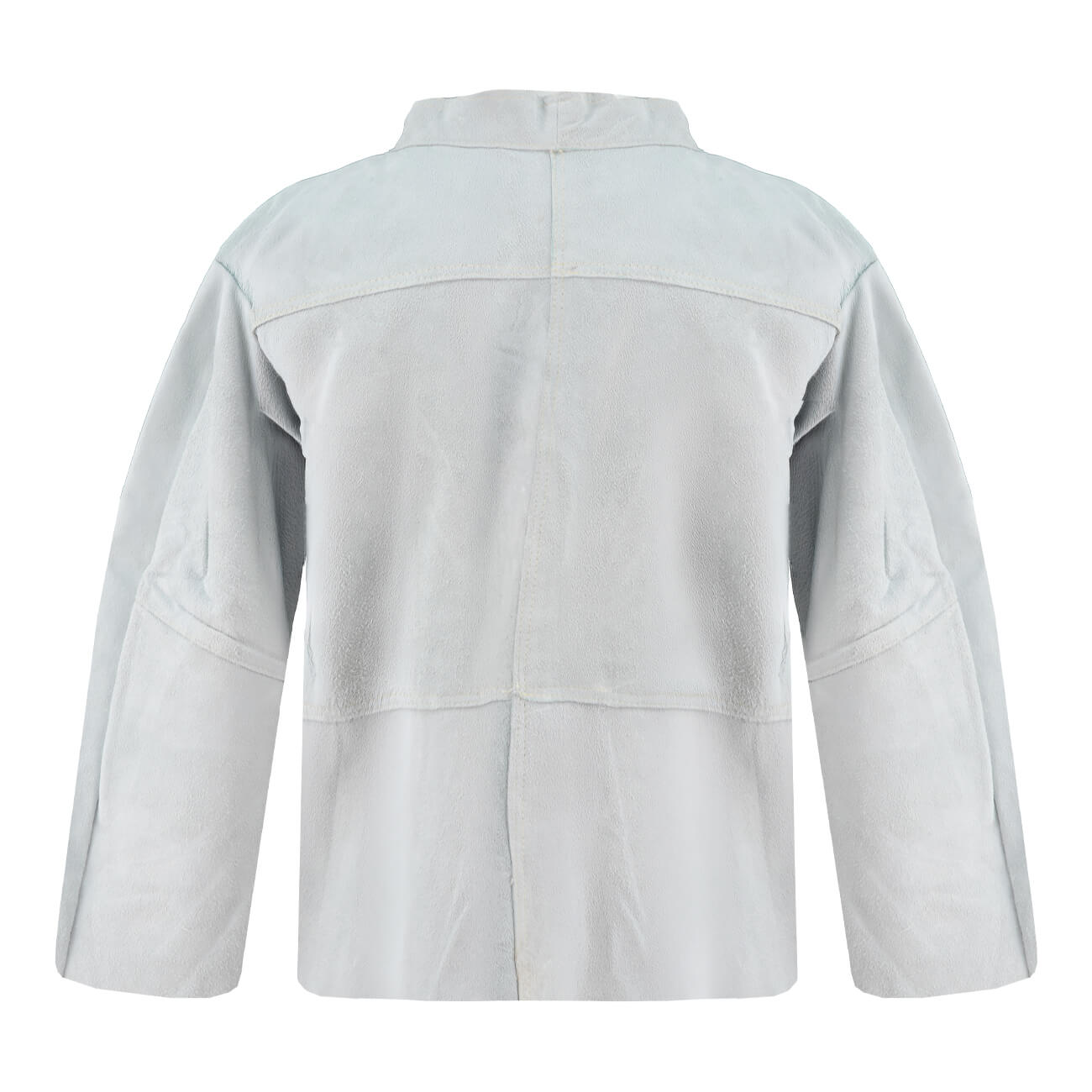 Chaqueta de Cuero Descarne Soldador Greenway