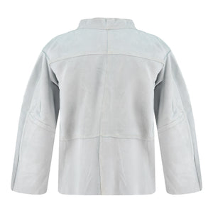 Chaqueta de Cuero Descarne Soldador Greenway