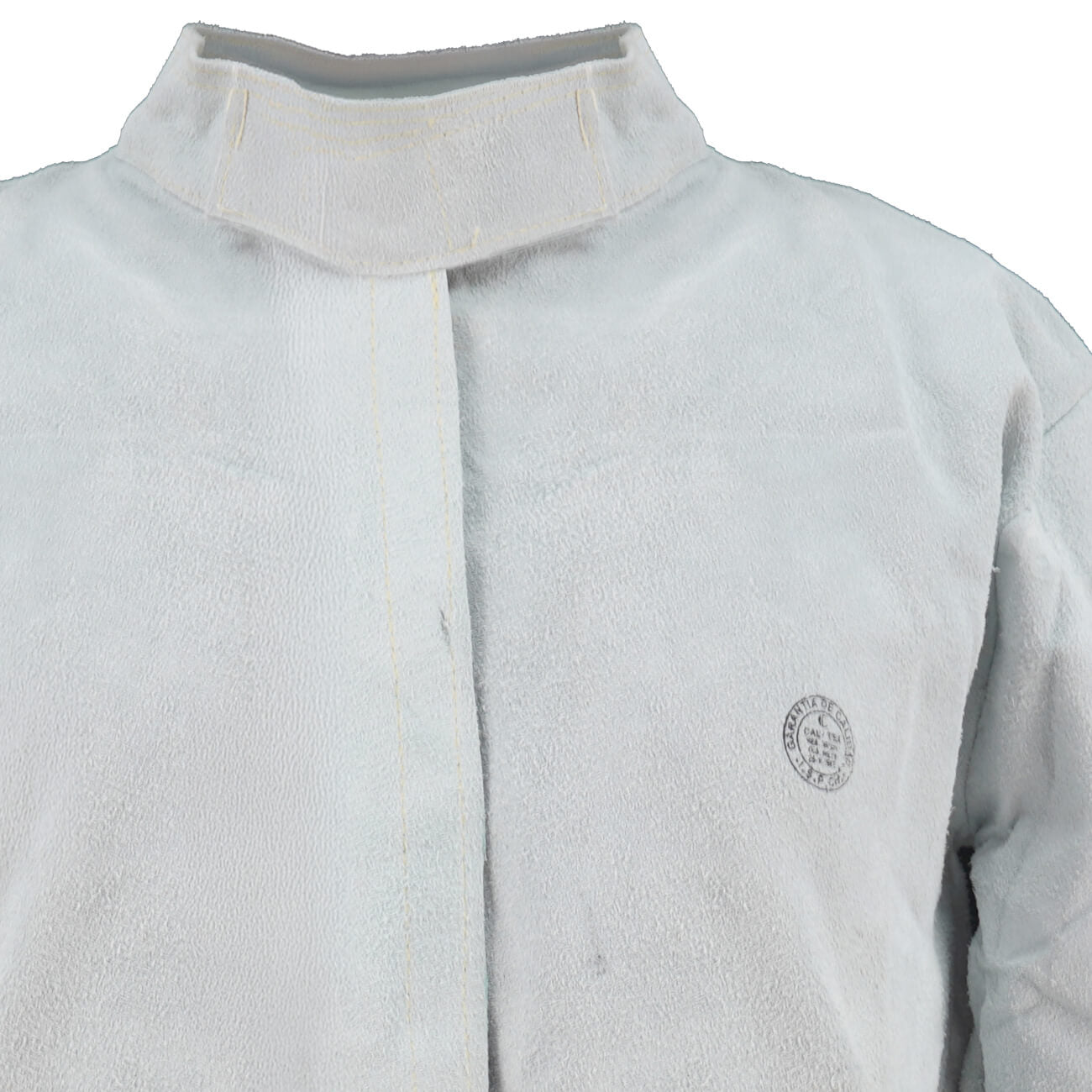 Chaqueta de Cuero Descarne Soldador Greenway