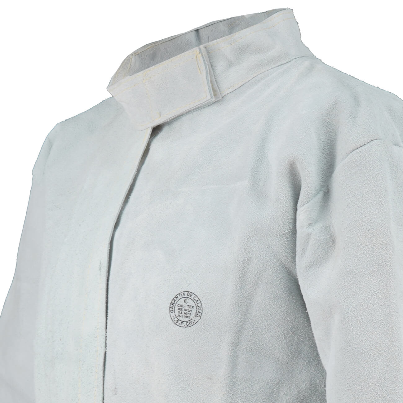 Chaqueta de Cuero Descarne Soldador Greenway